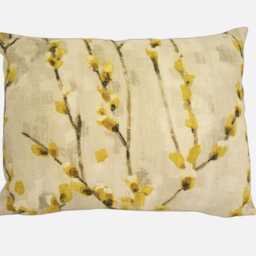 Harlequin - Salice Mustard Vibrant Floral Designer Cushion Cover Throw Pillow Handmade Home Decor - thumbnail 3