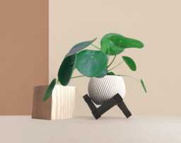 Recycled Wood Succulent/ Plant Pot - Indoor Outdoor Planter Eco-Friendly Gift For Lovers Cactus & Home Garden Decor - thumbnail 1