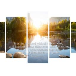 Proverbs 35-6 #17B Kjv Biblical Wall Art, Bible Quote Verse Prints, Christian Art Gifts, Religious Prints - thumbnail 3
