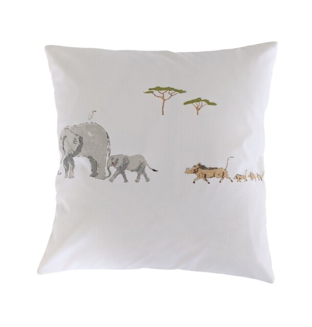 Cushion Cover in Sophie Allport Safari 16