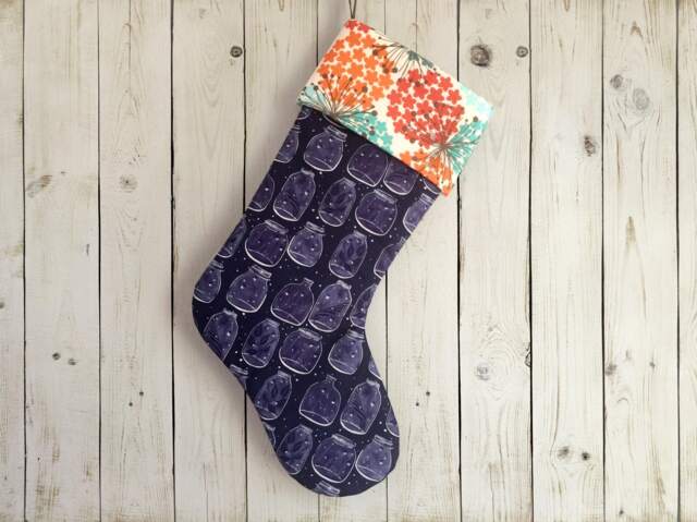 Christmas Stocking // Modern Decor Holiday - image 1