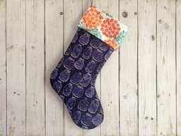 Christmas Stocking // Modern Decor Holiday
