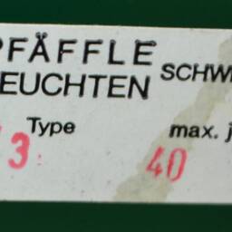 Vintage Table Lamp By Pf??ffle-Leuchten, 1950S, Green Desk - thumbnail 3