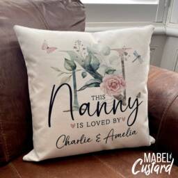 Nanny Gift - Birthday Christmas From Grandchildren Gifts Personalised Nannie Nanna - thumbnail 2