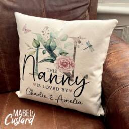 Nanny Gift - Birthday Christmas From Grandchildren Gifts Personalised Nannie Nanna - thumbnail 3