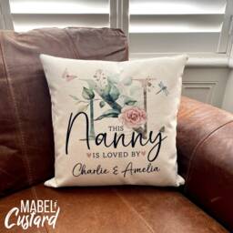 Nanny Gift - Birthday Christmas From Grandchildren Gifts Personalised Nannie Nanna - thumbnail 1