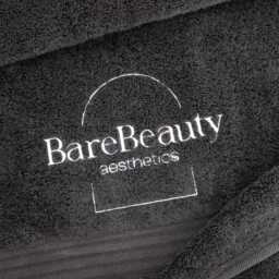 Personalised Towel Uk, Logo Embroidery, Personalised Design, On Towel, Embroidered Face Cloth, Hand Bath Sheet - thumbnail 4