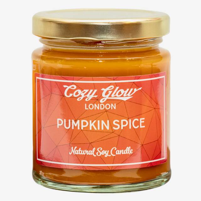 Cozy Glow Pumpkin Spice Soy Candle - Autumn Bestseller - image 1