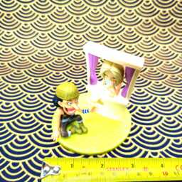 One Piece Usopp Kaya Figure Banpresto Wcf Official Anime Collectible Diorama Display Model With Box - thumbnail 4