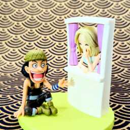 One Piece Usopp Kaya Figure Banpresto Wcf Official Anime Collectible Diorama Display Model With Box - thumbnail 3