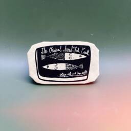 The Og Tinned Fish Candle, Sardines, Anchovies, Tin Seafood Unique Gift - thumbnail 3