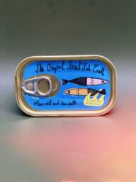 The Og Tinned Fish Candle, Sardines, Anchovies, Tin Seafood Unique Gift - thumbnail 1