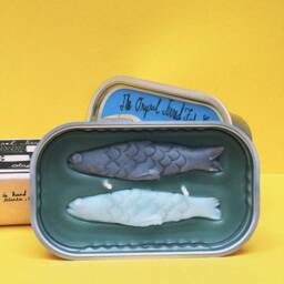 The Og Tinned Fish Candle, Sardines, Anchovies, Tin Seafood Unique Gift - thumbnail 2