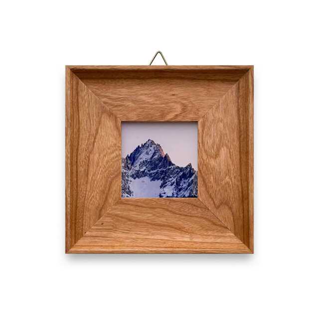 Little Wooden Picture Frame/Cherry Small & Simple - image 1