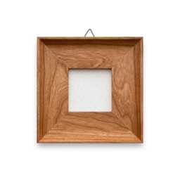 Little Wooden Picture Frame/Cherry Small & Simple - thumbnail 2