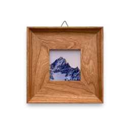 Little Wooden Picture Frame/Cherry Small & Simple - thumbnail 1