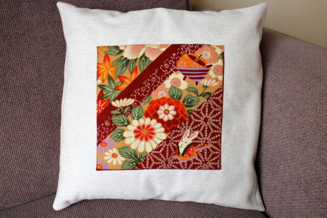 Japanese Throw Cushion Accent Pillow Cover 18x18 Inch 45x45cm - image 1