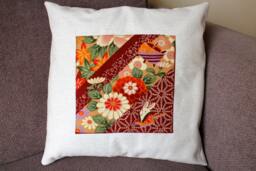 Japanese Throw Cushion Accent Pillow Cover 18x18 Inch 45x45cm