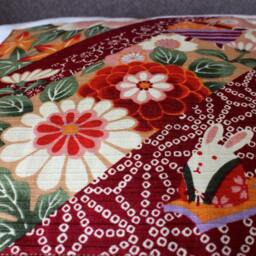 Japanese Throw Cushion Accent Pillow Cover 18x18 Inch 45x45cm - thumbnail 2