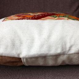 Japanese Throw Cushion Accent Pillow Cover 18x18 Inch 45x45cm - thumbnail 3
