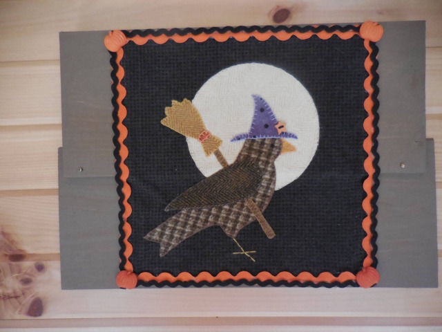 Ready For A Midnight Ride Wall Hanging - image 1