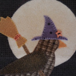 Ready For A Midnight Ride Wall Hanging - thumbnail 2