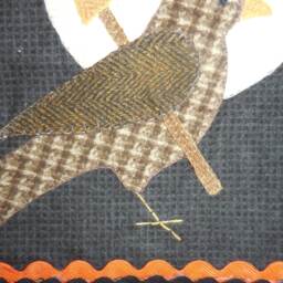 Ready For A Midnight Ride Wall Hanging - thumbnail 3