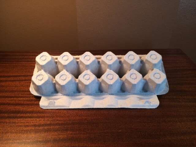Egg Carton Phaser Array