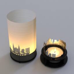 Salzburg Souvenir Premium Gift Box - Beautiful Motif Candle Creates Charming Shadow Play Ideal Keepsake For Fans - thumbnail 4