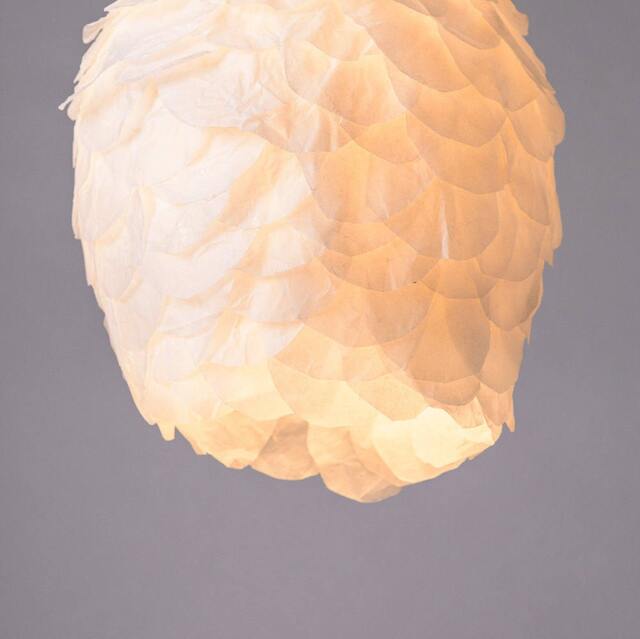Ceiling Light Light Pendant Pine Cone Lamp - image 1