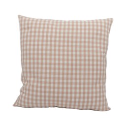 Romo - Elmer Rose Quartz Cute Simple Pink Check Designer Cushion Cover Handmade Throw Pillow Luxury Home Decor - thumbnail 2