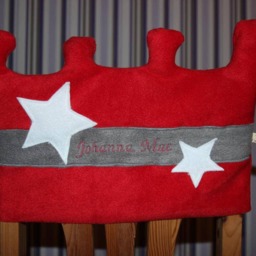 Chair Cover Crown Custom-Made Chair Throw Customizable Daycare School - thumbnail 3