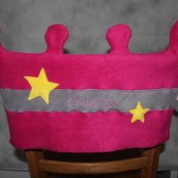 Chair Cover Crown Custom-Made Chair Throw Customizable Daycare School - thumbnail 2