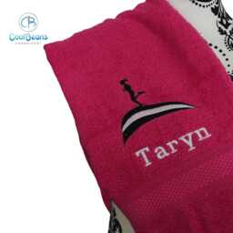 Running Towel - Personalised Face Cloth/Hand Bath - thumbnail 2