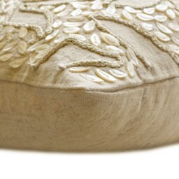"Decorative Beige Pillow Case 24""x24""/26""x26" - thumbnail 2
