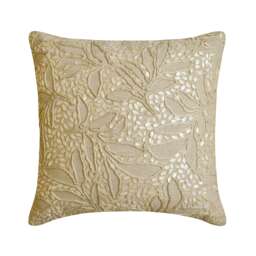 "Decorative Beige Pillow Case 24""x24""/26""x26" - thumbnail 1