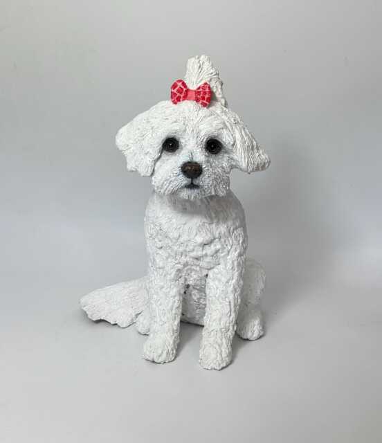 Pet Memorial, Clay Sculpture, Portrait, Dog Custom Loss Gifts, Portrait - image 1