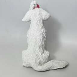 Pet Memorial, Clay Sculpture, Portrait, Dog Custom Loss Gifts, Portrait - thumbnail 4