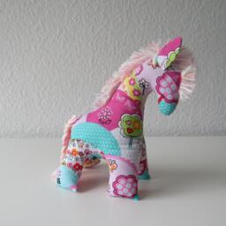 Colorful Pony...cuddly Toy...horse...gifts...birthday...children's Day...kids...babies...girls...boys...playing...toys - thumbnail 2