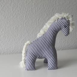 Colorful Pony...cuddly Toy...horse...gifts...birthday...children's Day...kids...babies...girls...boys...playing...toys - thumbnail 4