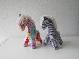 Colorful Pony...cuddly Toy...horse...gifts...birthday...children's Day...kids...babies...girls...boys...playing...toys