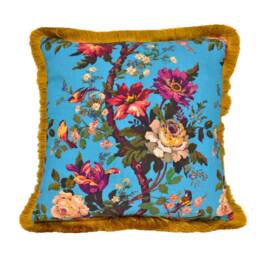 Liberty - Lady Kristina Parasol Handmade Cushion Cover Stunning Throw Pillow Designer Home D??cor - thumbnail 2