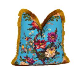Liberty - Lady Kristina Parasol Handmade Cushion Cover Stunning Throw Pillow Designer Home D??cor - thumbnail 1