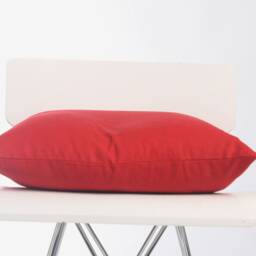 Red Pillow Cover/Linen Cushion Decorative Throw Sofa Gift For Mom - thumbnail 3