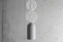 Handmade Plaster & Concrete Pendant Light Contemporary Modern Lighting - thumbnail 1