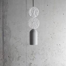 Handmade Plaster & Concrete Pendant Light Contemporary Modern Lighting - thumbnail 3