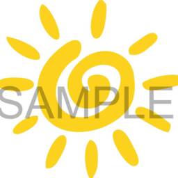 Sun Sunshine Yellow Wall Sticker Summer Holiday Happy Decal Car Art Vinyl Graphic Mural 5 Sizes - thumbnail 2