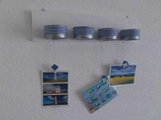 Can Tealight/Card Holder - image 1