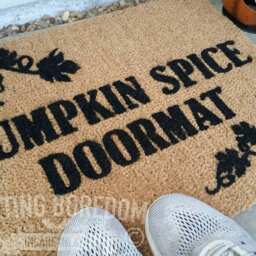 Pumpkin Spice Funny Doormat. A Gift For The Autumn Nut in Your Life, Halloween Decoration, Ideas - thumbnail 2