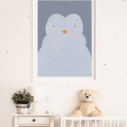 Pauli Penguin Poster I Antarctica, Children's Room Decoration, Living Poster, Download, Mural, Printable Picture Wall - thumbnail 4